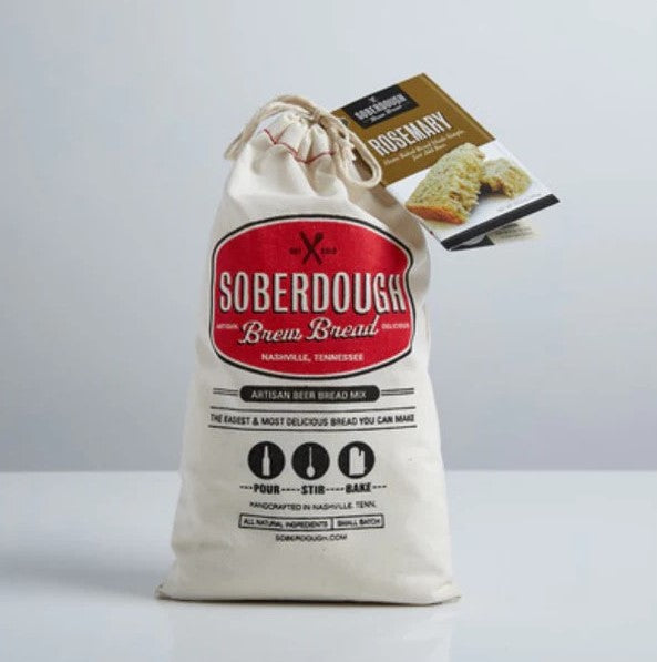 Soberdough: Rosemary Bread Mix