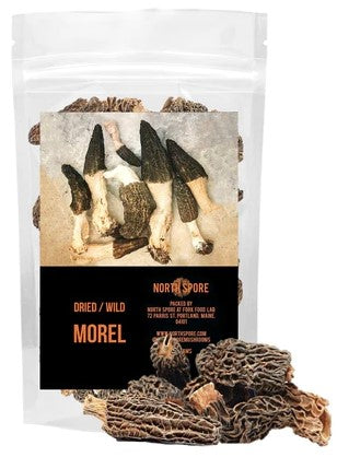 North Spore: Dried Morel Mushrooms