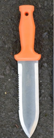 Zenbori Stainless Steel Garden Knife
