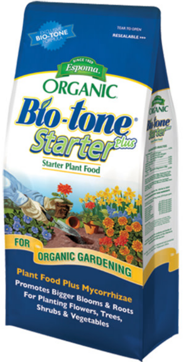 Espoma: Bio-Tone Starter Plus-4 lb