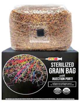 North Spore: Organic Sterilized Grain Bag