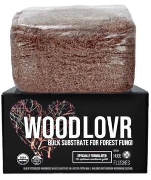 North Spore: Wood Lover Organic Hardwood Sterile Substrate