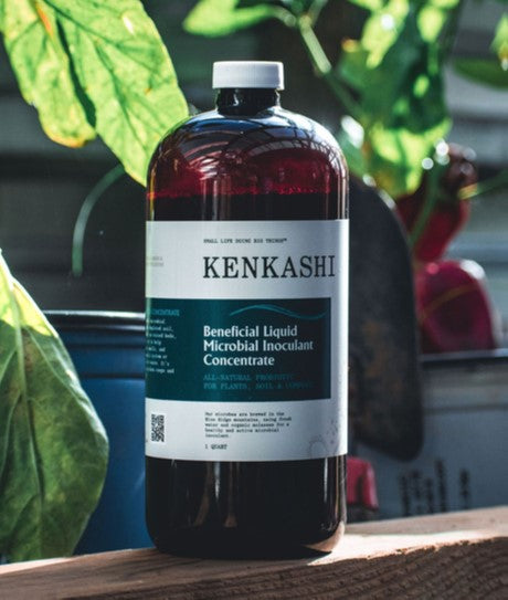 Kenkashi: Beneficial Liquid Microbial Inoculant Concentrate-1qt
