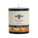 Beeswax Pillar Candles