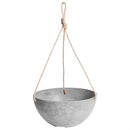 Novelty: Artstone Bowl Hanging-10in