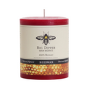 Beeswax Pillar Candles