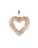 Living Wreath - 9" - Heart