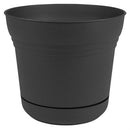Bloem Saturn Planter - Charcoal