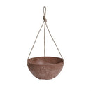 Novelty: Artstone Bowl Hanging-10in