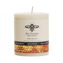 Beeswax Pillar Candles