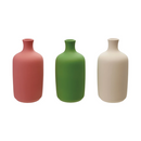 Stoneware Bottle Vase-Assorted - 5"
