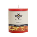 Beeswax Pillar Candles