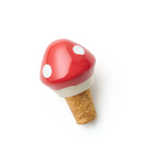 Cork Wine Stopper - Mushroom