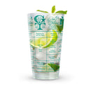 Good Measure Gin Recipe Glass
