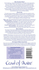 Coast of Maine Buds & Blooms Organic Fish Bone Meal Fertilizer - 3lb