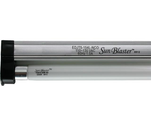 SunBlaster High Output T5 Fluorescent Fixtures with Lamps - 6400k
