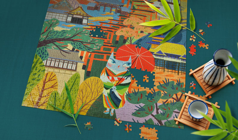 Kyoto Puzzle - 1,000 pieces