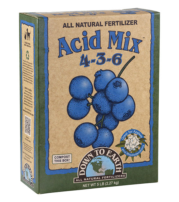 Down to Earth Organic Acid Mix - 5 lb