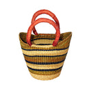 African Artisan Mini Market Shopping Tote