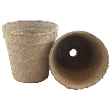 Jiffypot® Round Peat Pots - Single