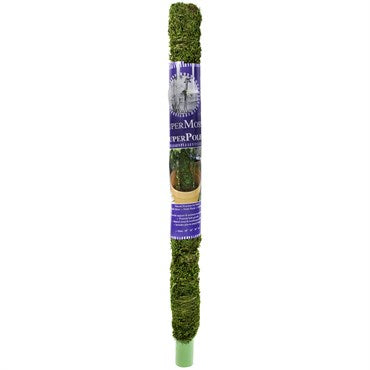 SuperMoss Natural Moss Pole - 24 in