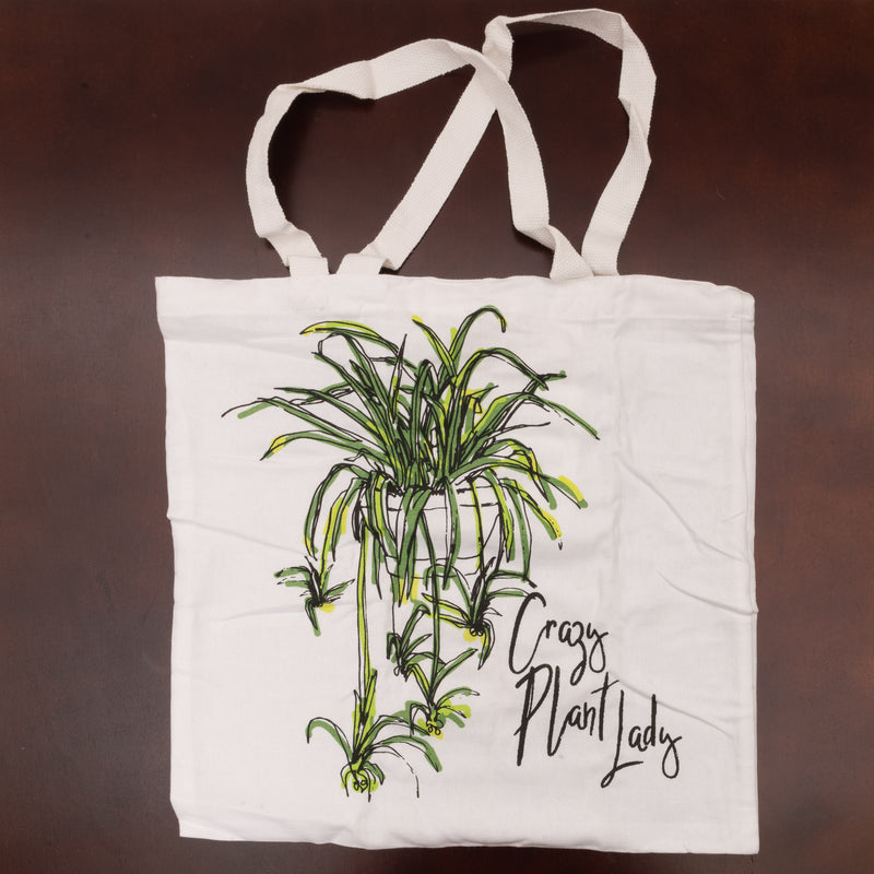 Tote Bag-Plant Lovers-Assorted