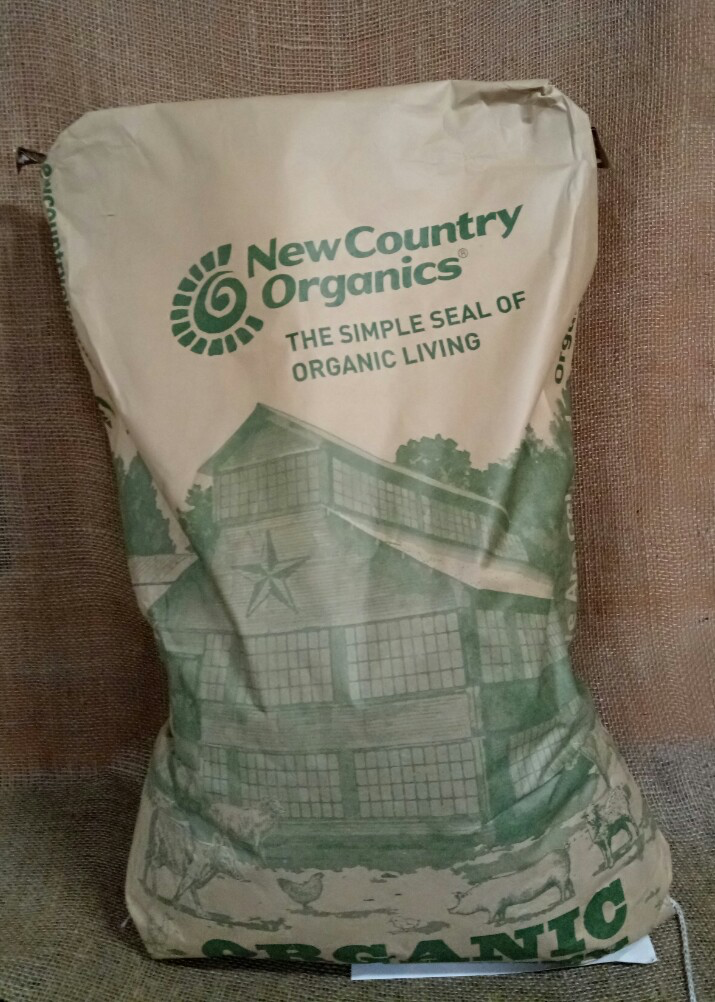 New Country Organic Soy Free Layer Feed - 50 lb