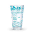 Good Measure Rum Recipe Glass