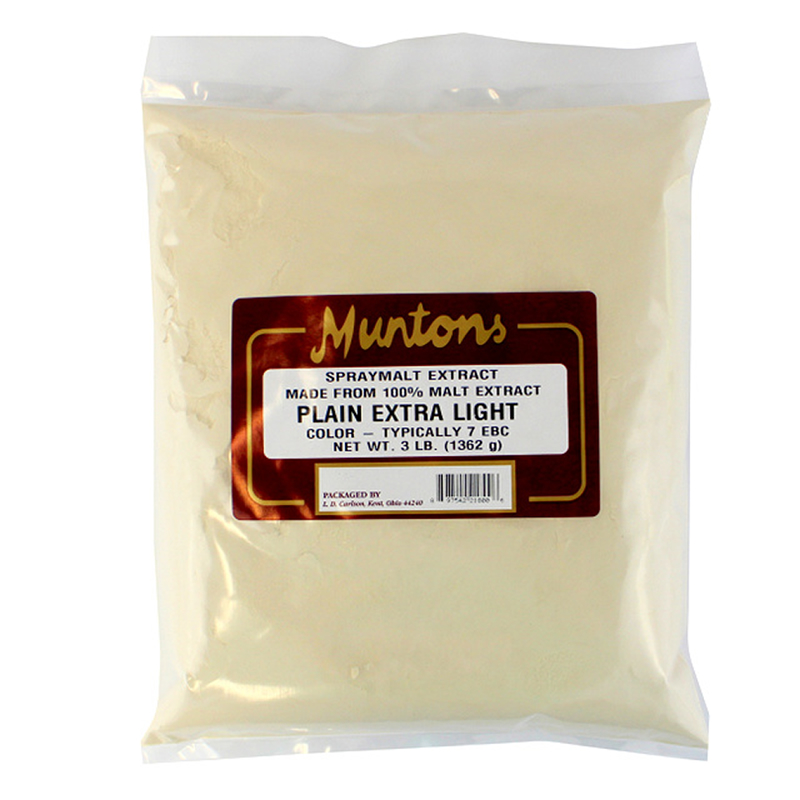 Muntons Plain Extra Light Dry Malt Extract