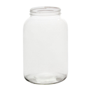 Glass Pickle Jars with Lid