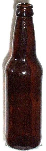 12 oz Amber Beer Bottles - 24/case