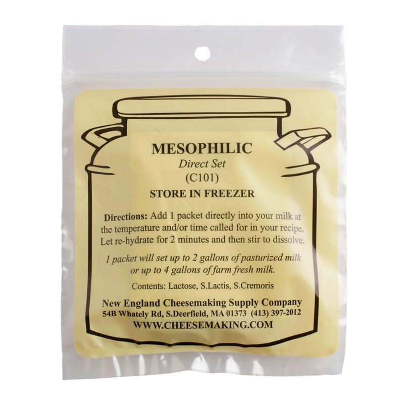 Mesophillic Starter Culture - 5 Pack