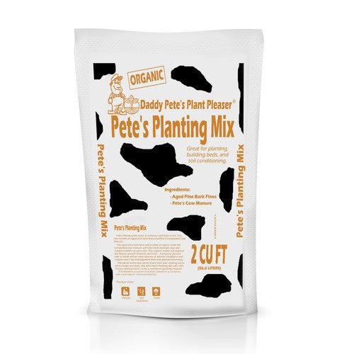 Daddy Pete’s Organic Planting Mix - 2 cu ft