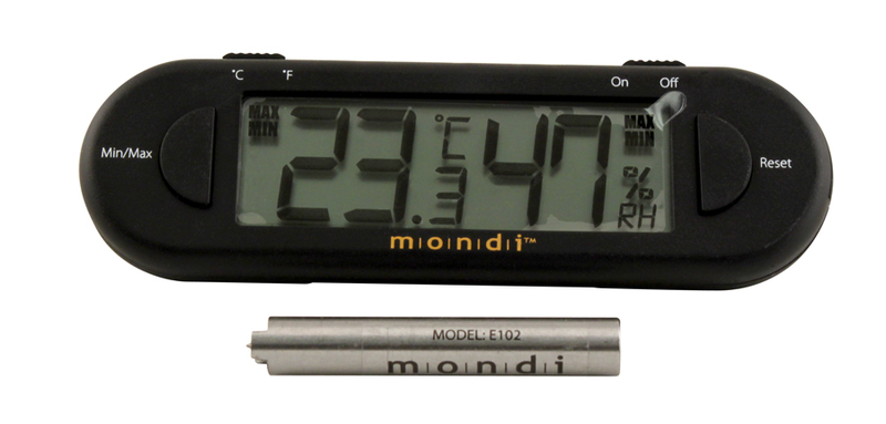 Mondi Mini Thermometer and Hygrometer