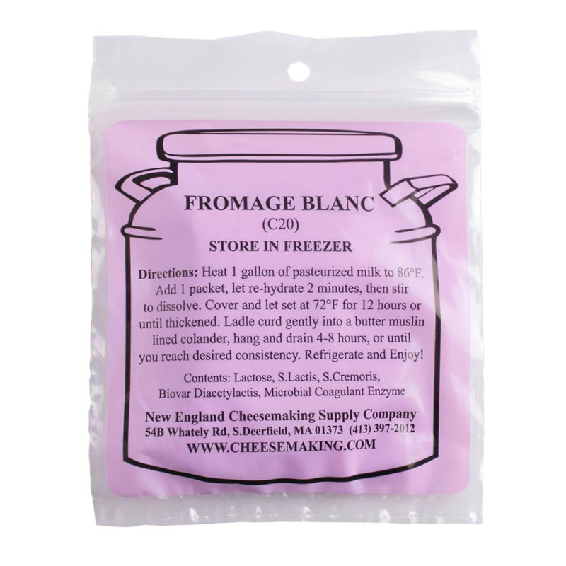 Fromage Blanc Starter Culture - 5 Pack
