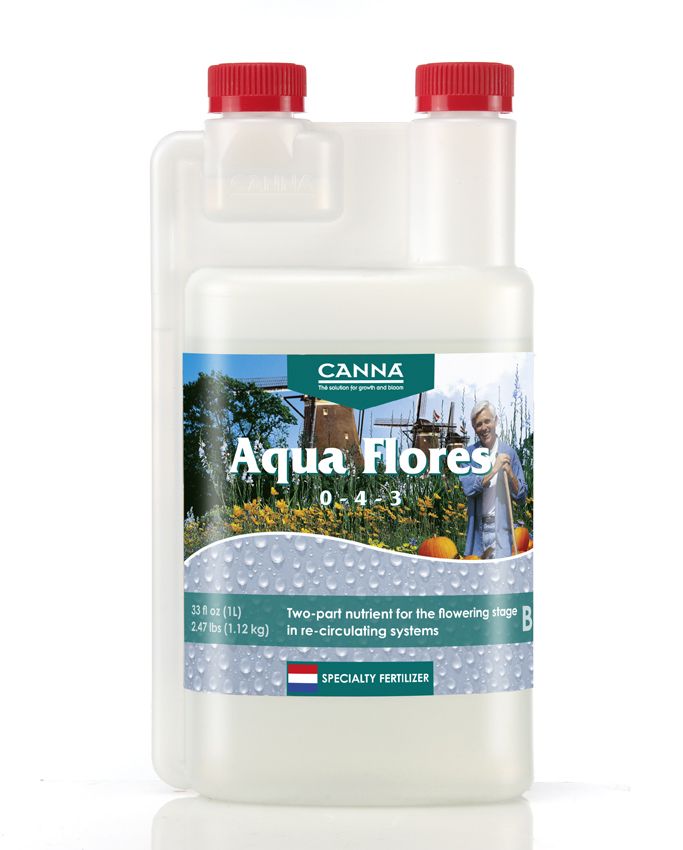 Canna Aqua Flores B