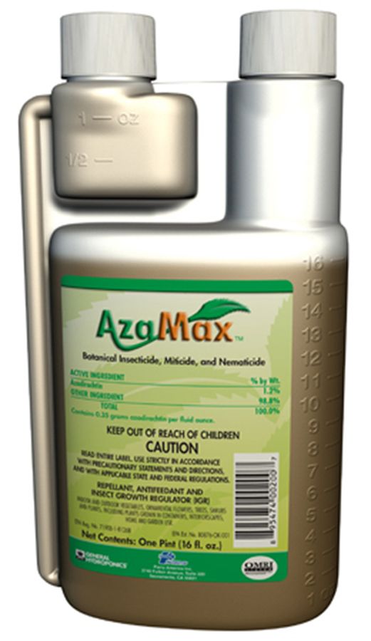AzaMax Organic Insecticide