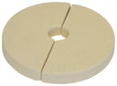 Ohio Stoneware Fermentation Weight for 2 gallon Crock