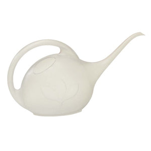 Novelty: Watering Can-Pearl-1/2 gal