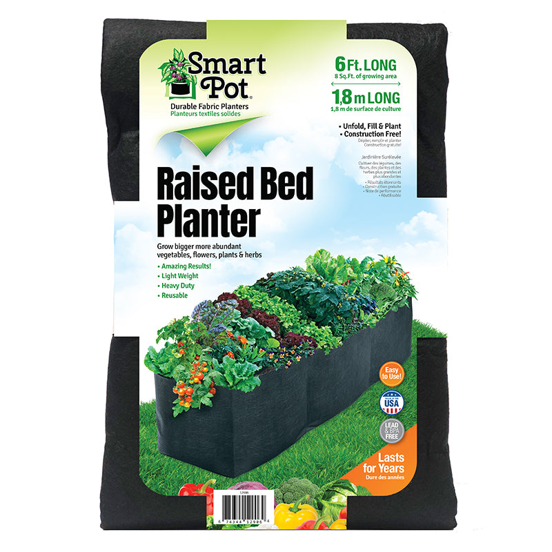 Smart Pot Raised Bed Planter