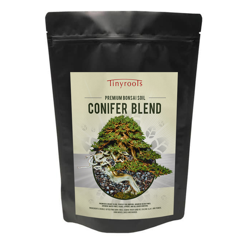 Tinyroots Conifer Blend Bonsai Soil - 2 qt