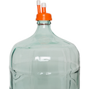 Orange Carboy Cap for  3 to 6 gal Carboys