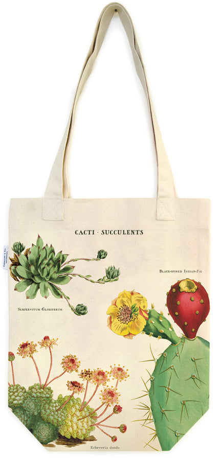 Cacti and Succulents Tote Bag