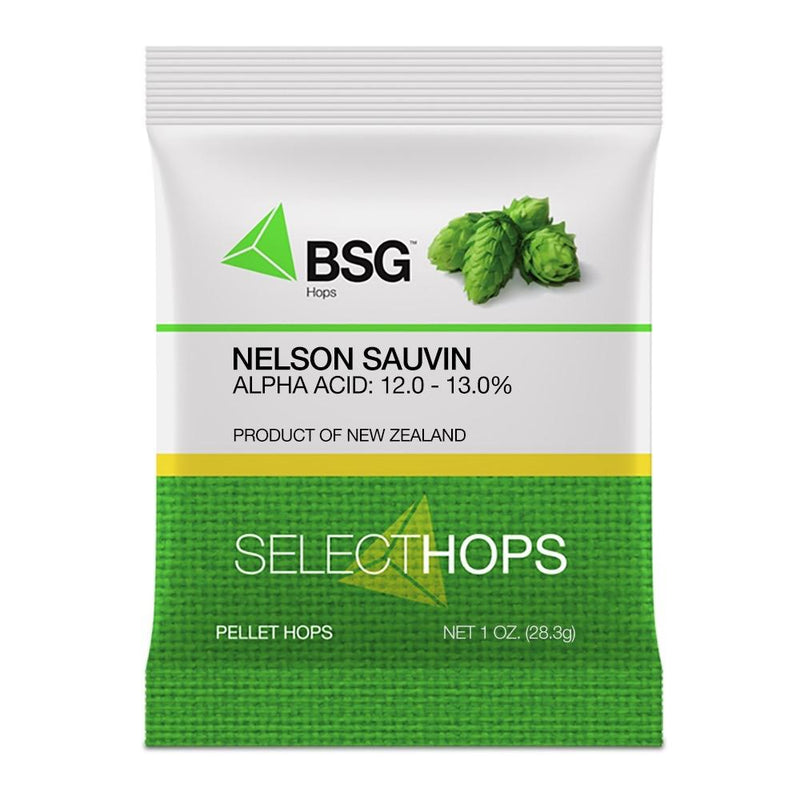 Nelson Sauvin Hop Pellet - 1 oz