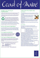 Coast of Maine Sprout Island Organic Seed Starter