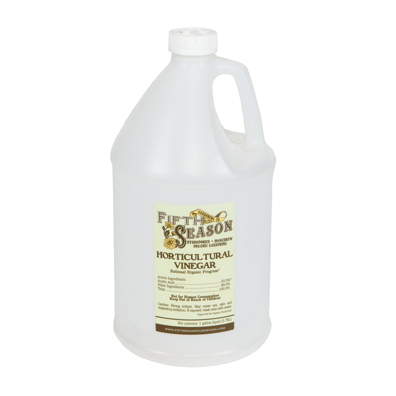 Horticultural Vinegar 20% - 1 gallon