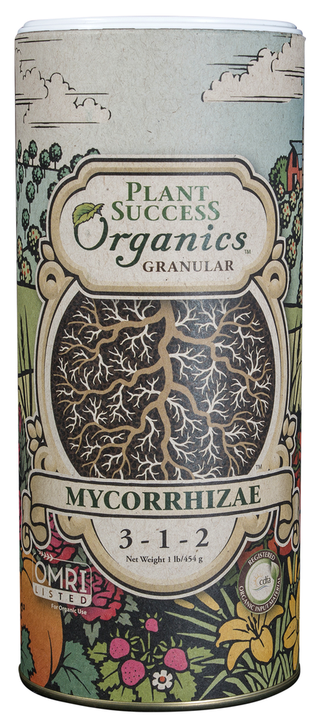 Plant Success Organic Granular Mycorrhizae -1 lb