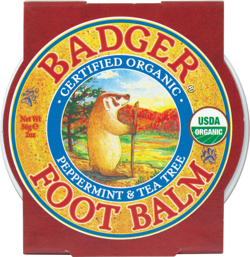 Badger Organic Foot Balm - 2 oz