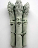 Pickled Asparagus Green Wall Plaque