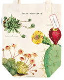 Cacti and Succulents Tote Bag